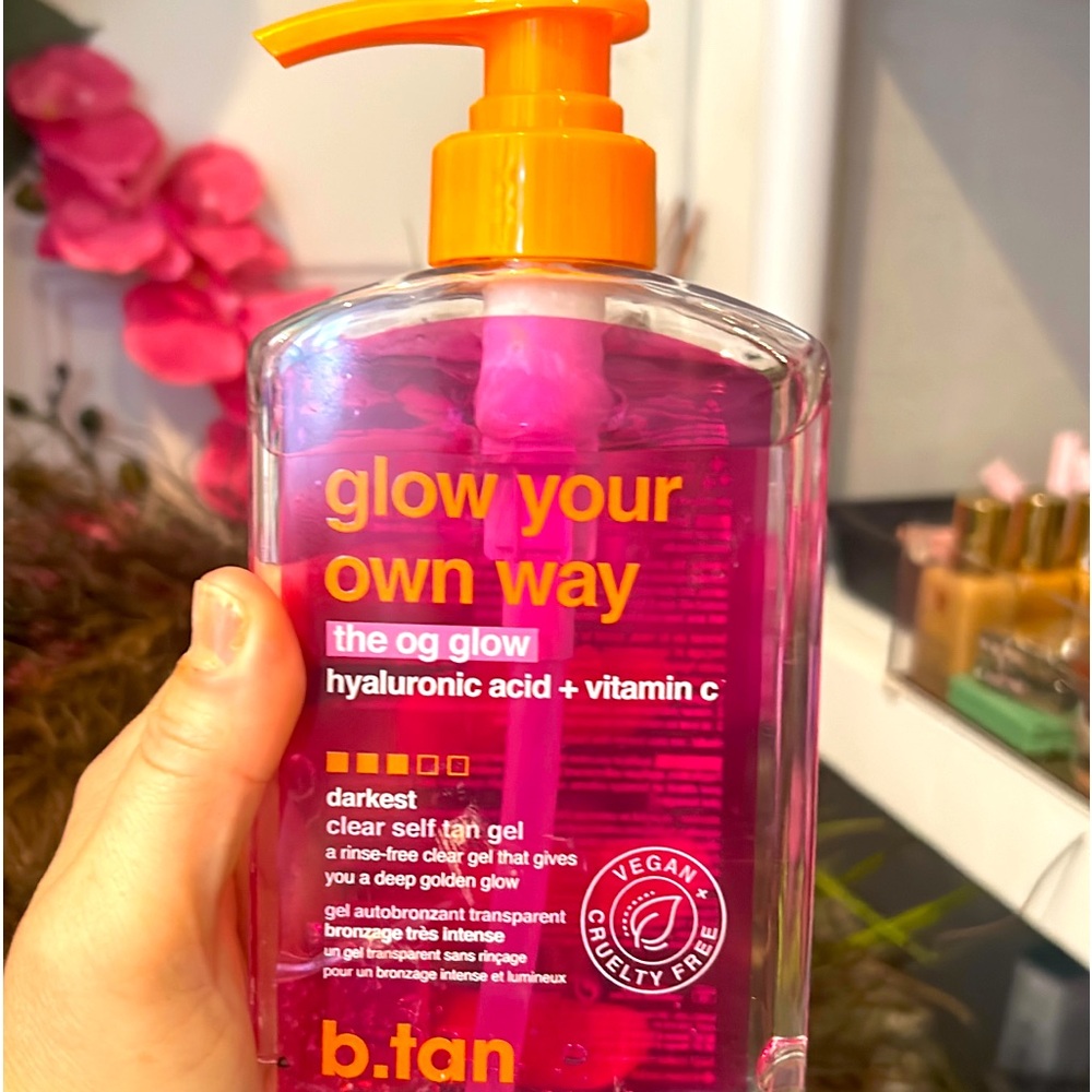 B. Tan: Glow your own way!